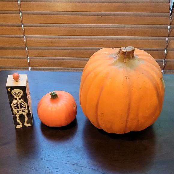 VTG Halloween 🎃 Decor Gurley Candle etc - Picture 6 of 11